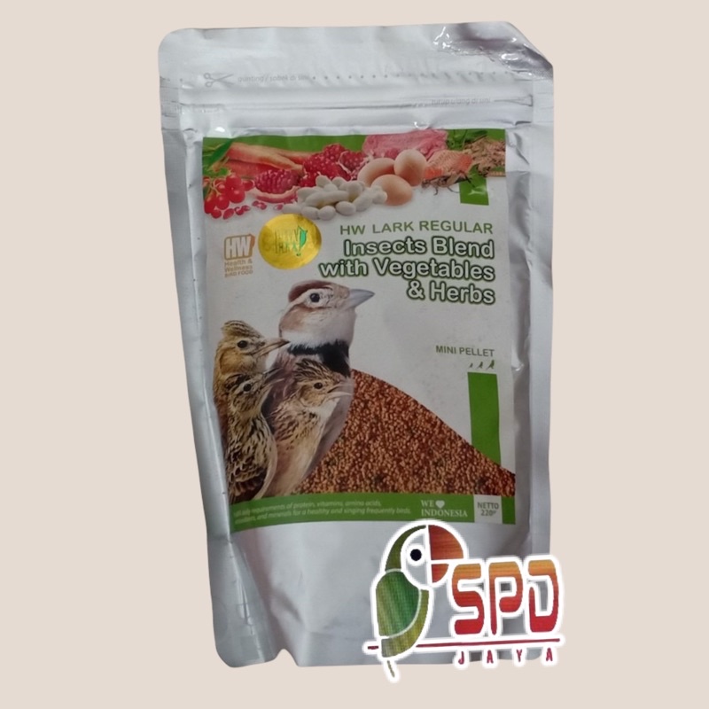HW LARK REGULAR PAKAN BRANJANGAN INSECT BLEND
