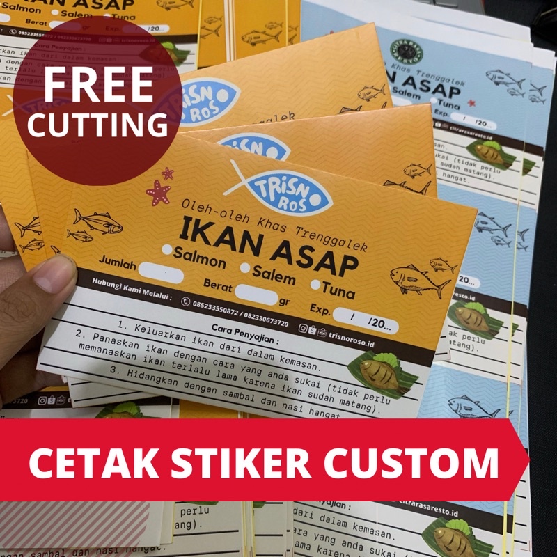 

CETAK STIKER CUSTOM FREE CUTTING