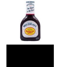 

Saus Bbq Impor Sweet Baby Ray's Gourmet Sauce Barbecue Sauce 18OZ/510gr