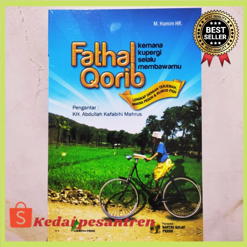 Terjemah Fathul Qorib 3 Bahasa Buku Saku Makna Pesantren Lengkap Rumus Fiqih