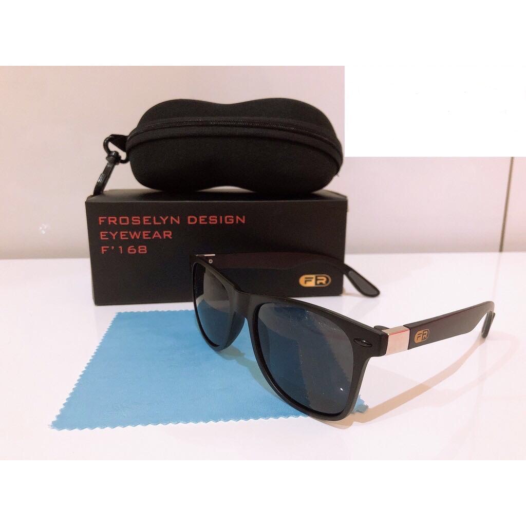 Sunglass - Frame Pria Wanita / Kacamata Anti Silau