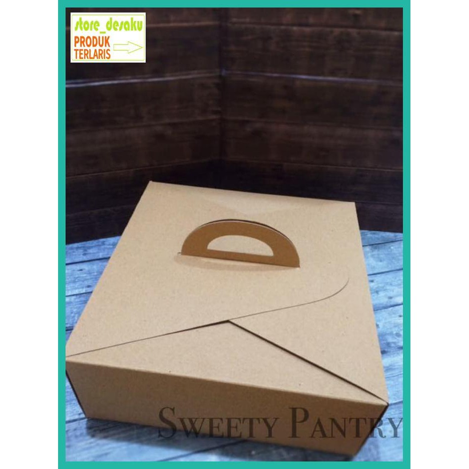 

Yrey5Y- Dus Kue / Box Kue / Kemasan Kue Ukuran 25X25X10Cm Tgdr6E-