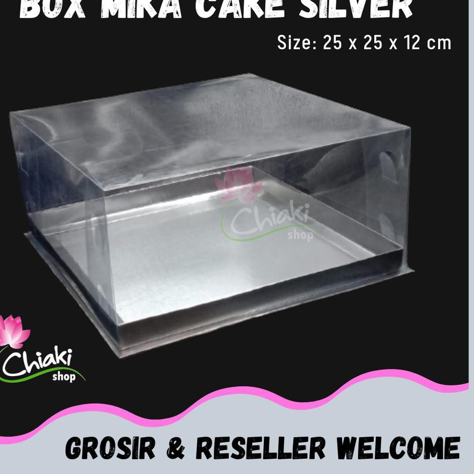 

Bagus Banget<<<fto-489 Box Mika Cupcake isi 9 SILVER uk 25x25x12 cm Donat Dus Kue Kardus Muffin Cak