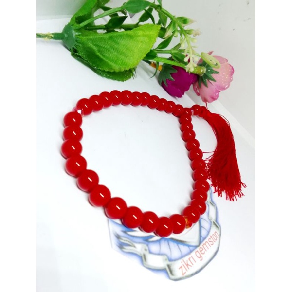 TASBIH BATU MIRAH MARJAN