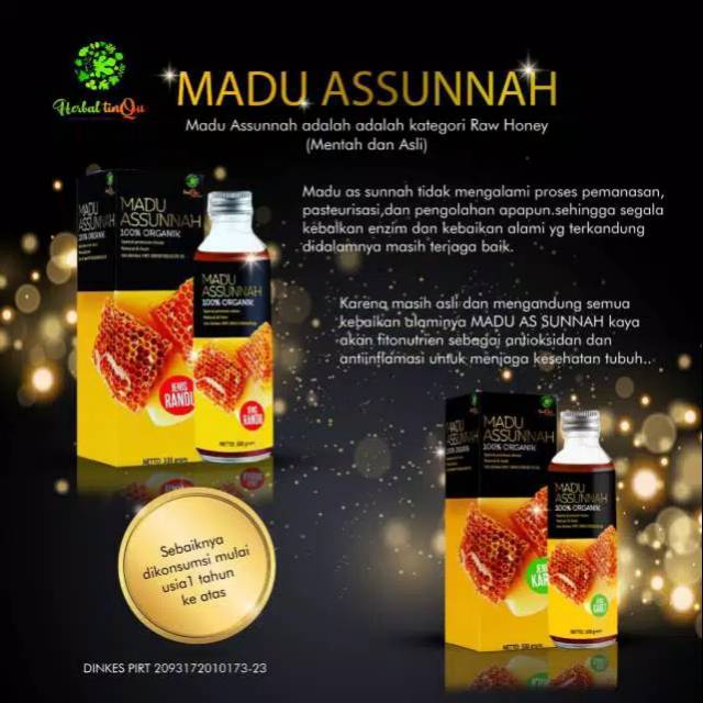 

Madu Karet || Raw Honey || TinQu