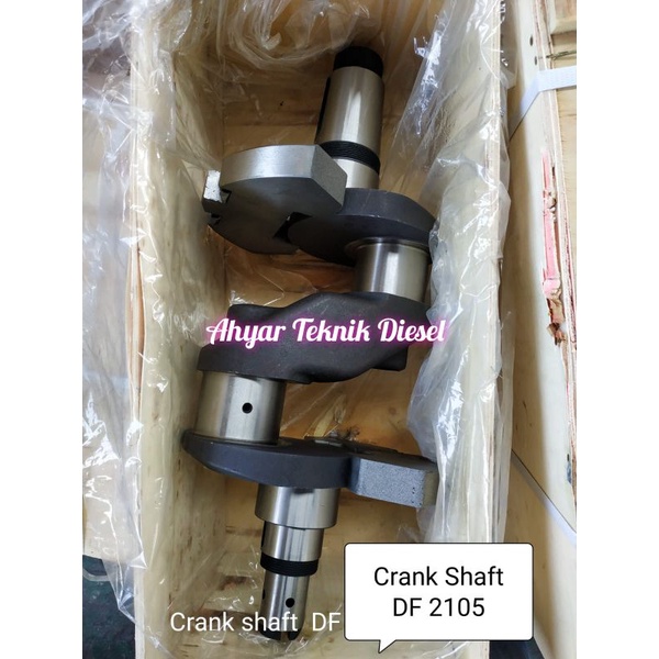 Crankshaft diesel DF 2105