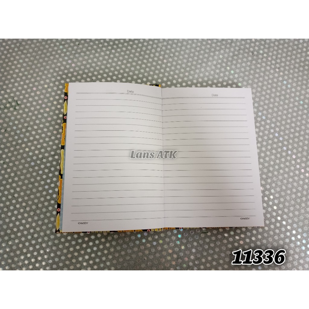 Buku Hardcover Oktavo A6 isi 200 Okey / Buku Akuntansi A6 (11336)-4
