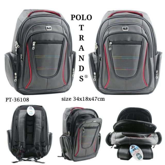 Tas ransel polo trands 36108