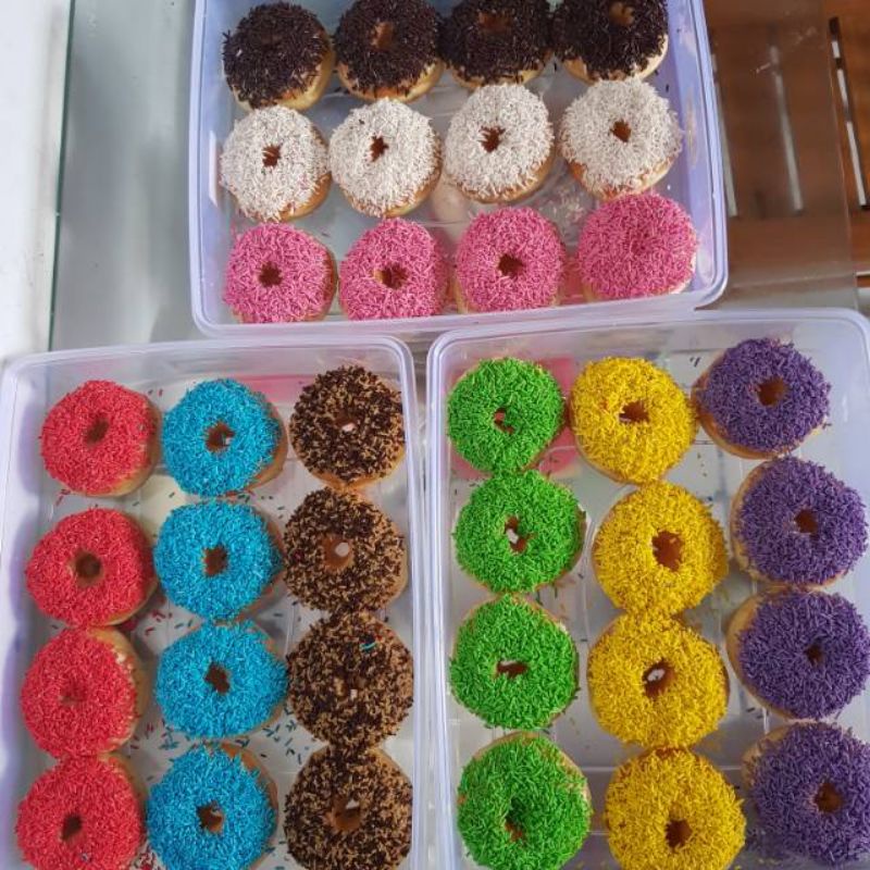 

Cockoo Meses Warna warni Tunggal Merah Pink Hijau 1kg