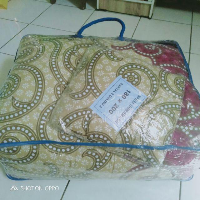 Sprei Homemade Motif Bunga Dewasa Anak Karakter Maliza