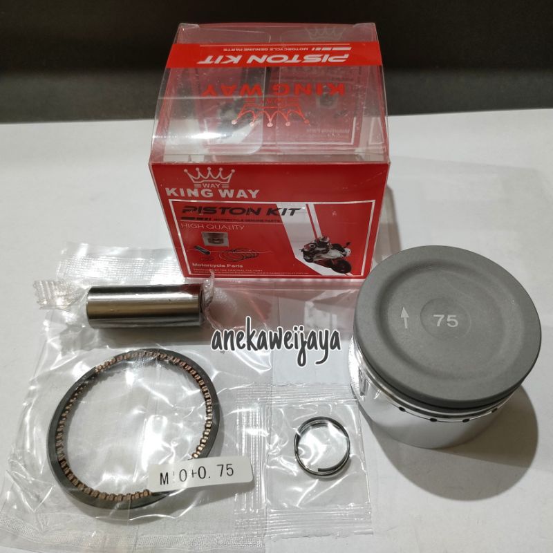 PISTON KIT SEHER MIO SPORTY KARBU OS 00 STD 25 50 75 100