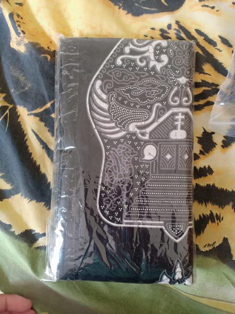 Gus Azmi / Sarung Batik / Sarung Batik Anak Gunungan Wayang Prada Silver / Gold - Anak Sd /smp / Sma