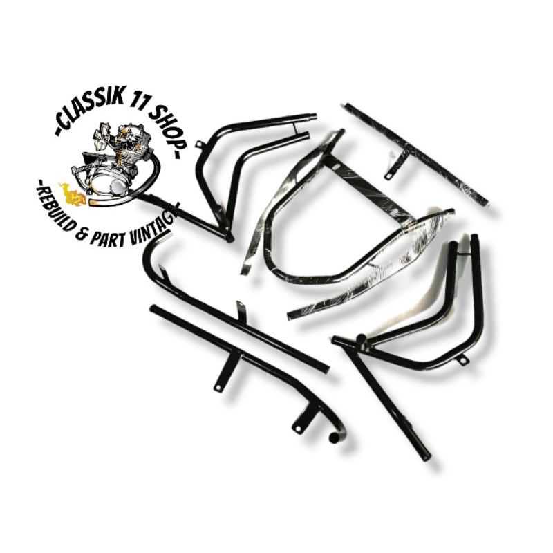 Tubular pelindung body set honda beat stret led 2020 beat deluk led 2020 pelindung body set