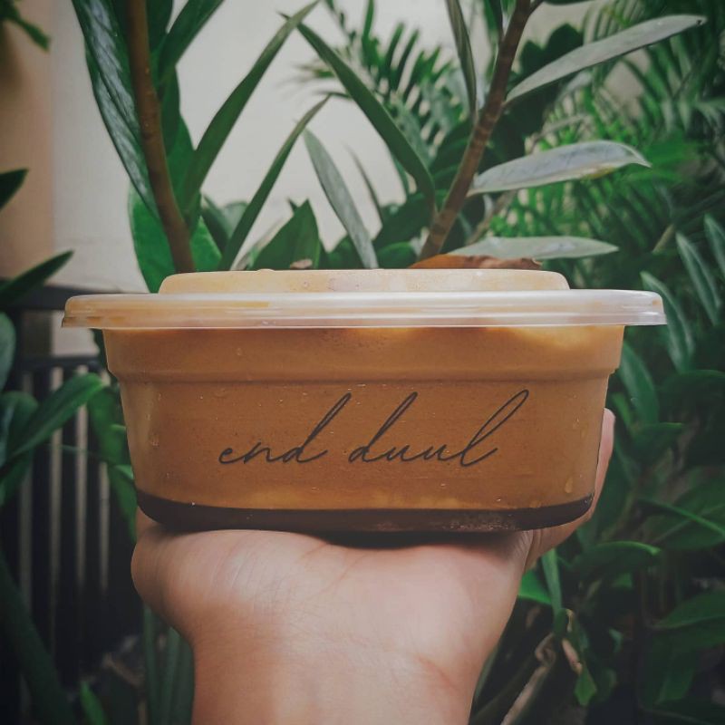 

Dalgona Literan By End.Duul Vanilla Latte