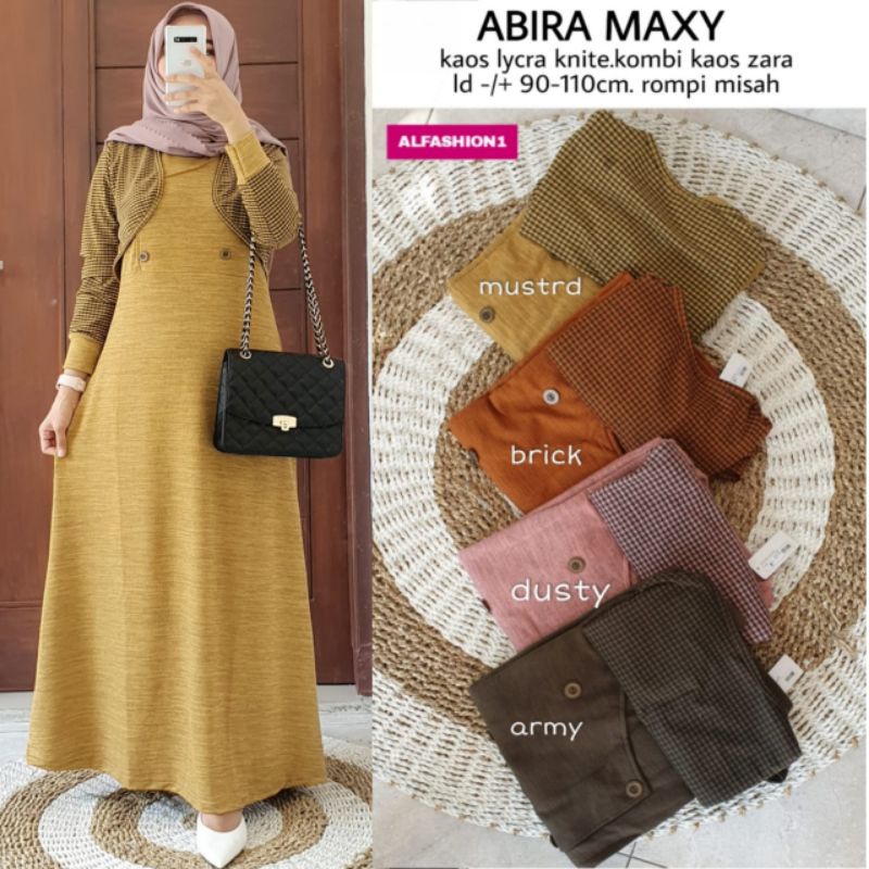 Abira Maxy Alfashion 1