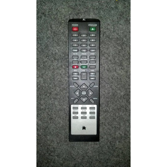 REMOT/REMOTE DVD CRYSTAL (HITAM)