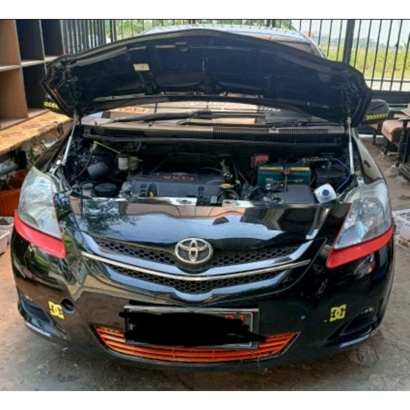 Paket hidrolik kap mesin mobil Toyota Vios 2007 ke atas pnp