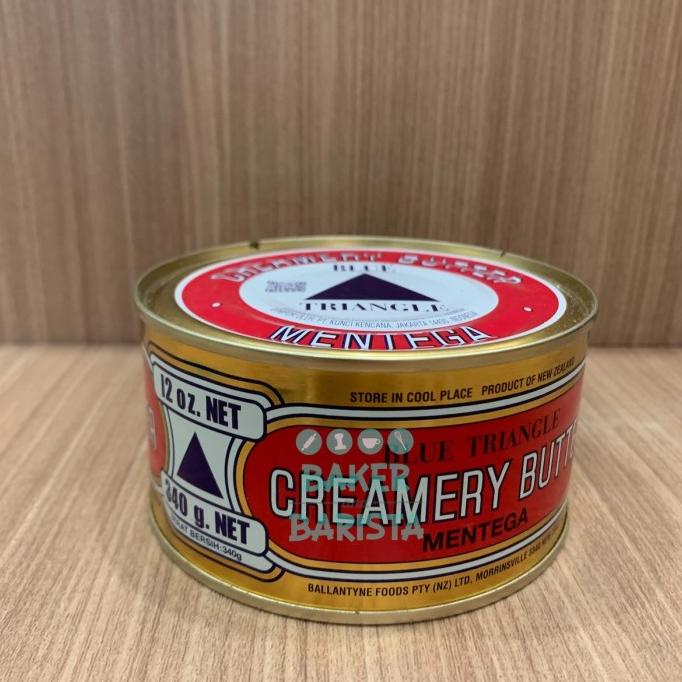 

Creamery Butter triangle 340gr mentega segitiga creamery bakernbar99 Berkualitas