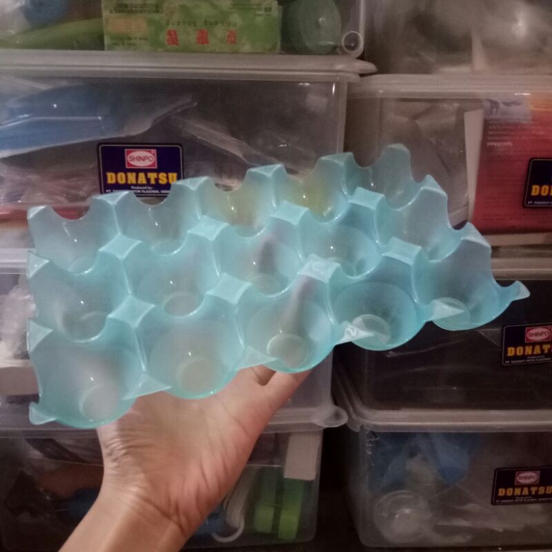 Tempat Telur Egg Wadah Plastik