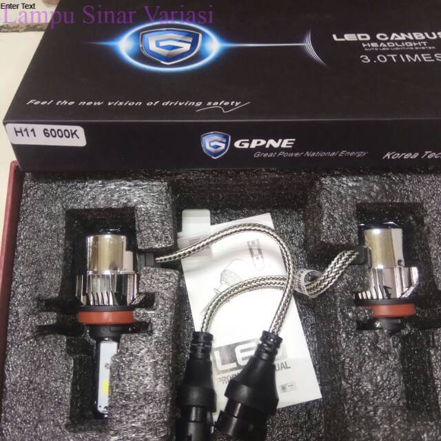 HID LED Korea H11
