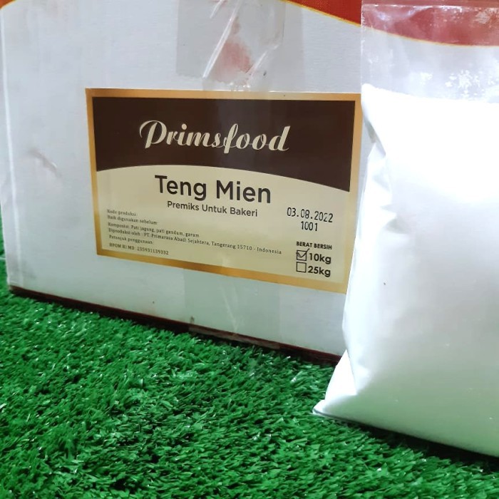 

Tepung Tang Mien / Wheat Strach / Tepung Dimsum / Prims Food (repack 250gr)