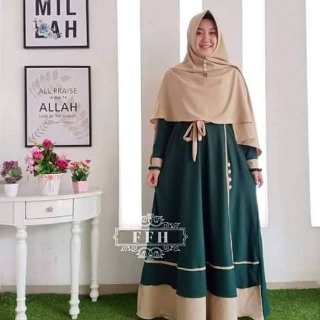 gamis set Yasmin