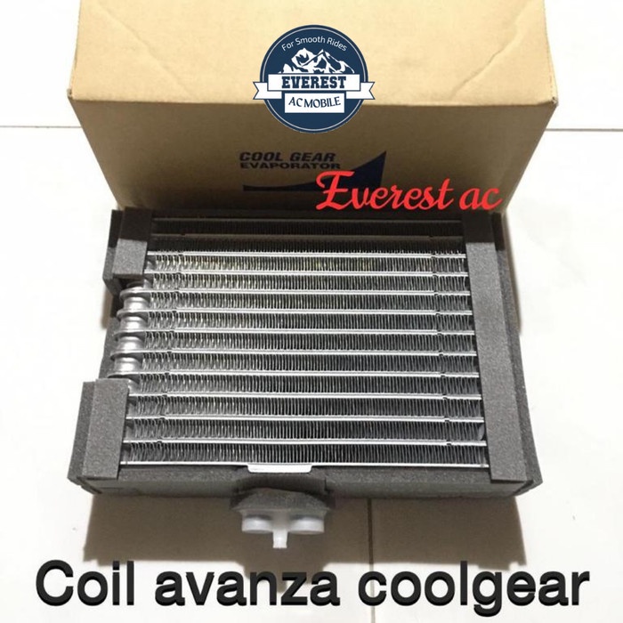 Coil AC Mobil Avanza Xenia LAMA DENSO Cool Gear Evaporator