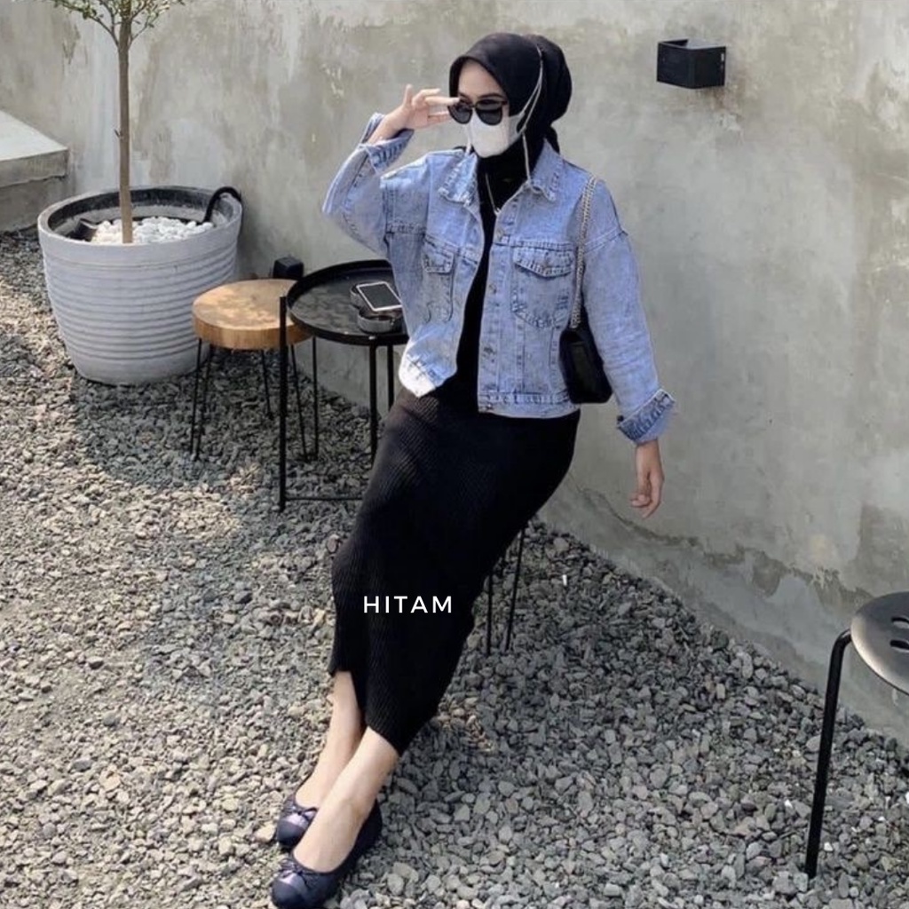 INNER DRESS PANJANG TANPA LENGAN/INNER DRESS POLOS /INNER DRESS TANPA TANGAN /INNER DRESS SPAN/INNER