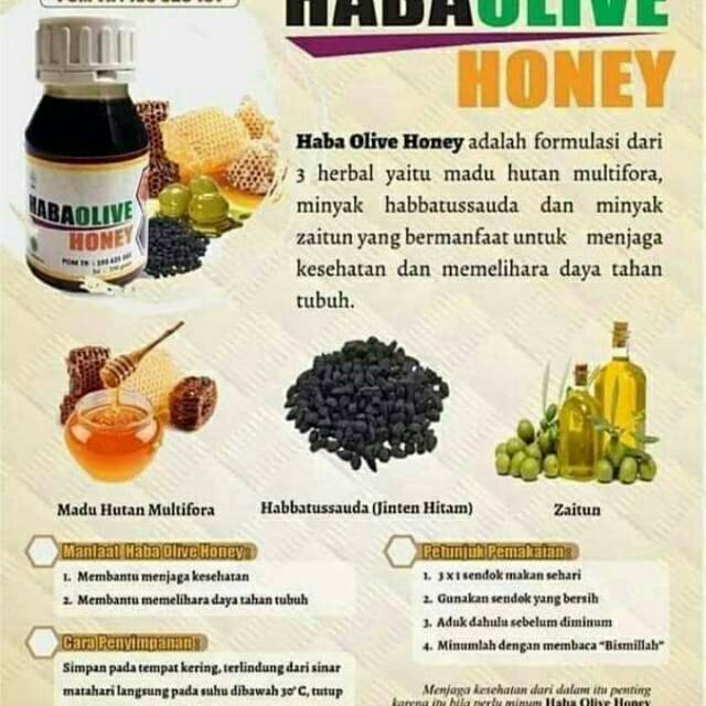 

Habaolive Honey Original-CC Gemilang