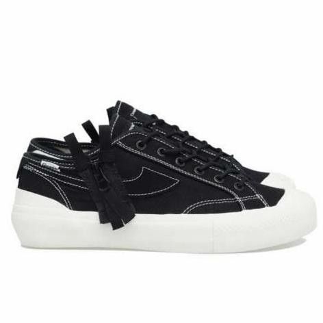 sepatu compass proto 1 low black