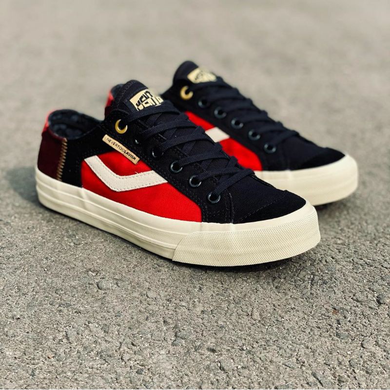 VENTELA NOIR LOW SANSEKERTA × YANG AYAM × SANSEKERTA LOHITA