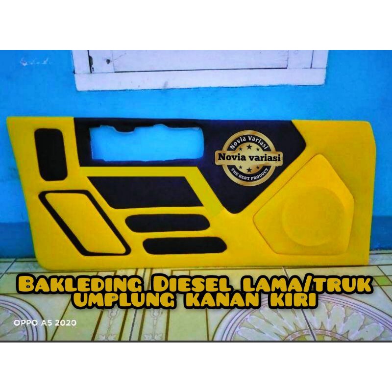 Doortrim variasi diesel truk umplung kanan kiri