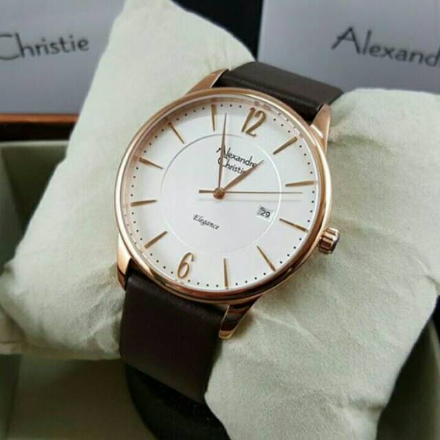 Jam Tangan Alexandre Christie Classic Elegant