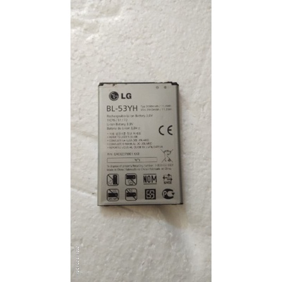 BATERAI ORIGINAL BL-53YH LG G3 STYLUS D690-BEKAS NORMAL