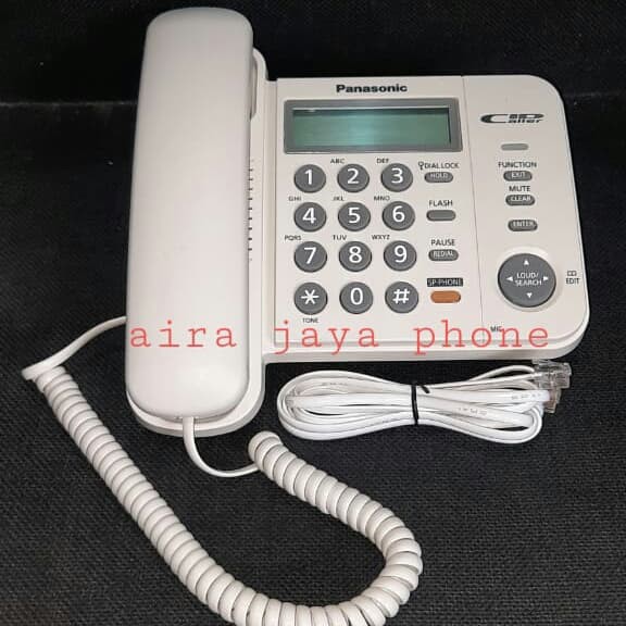 Pesawat Telepon Panasonic KX-TS580 Second spesial buat INDIHOME dan PABX