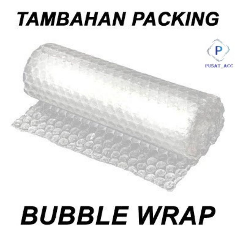 PACKING TAMBAHAN BUBBLE WRAP