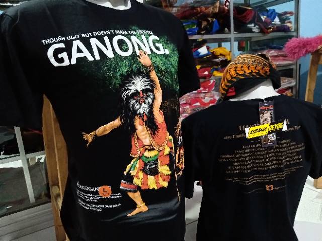 KAOS BUDAYA BUJANGGANONG BAHAN DINGIN ANTI BAU KRINGAT