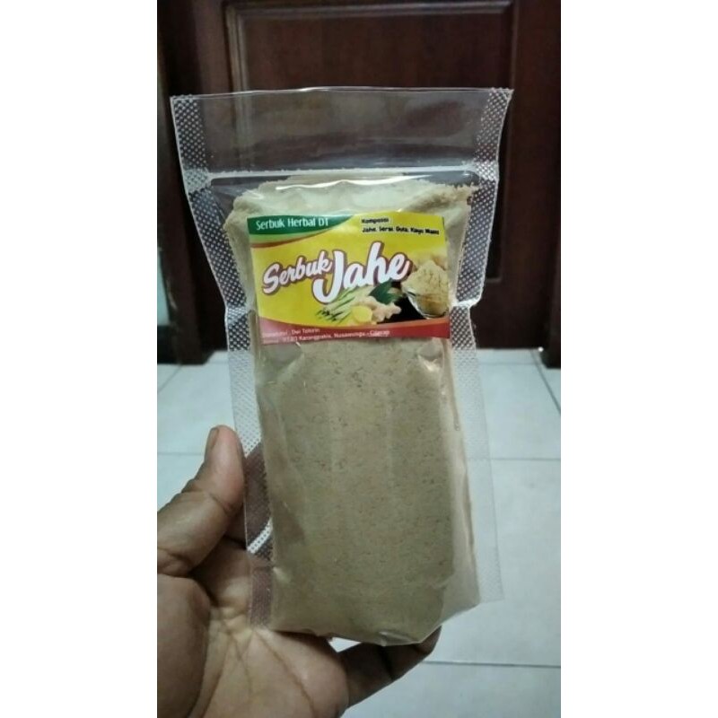 Minuman Herbal Bubuk Jahe (200 gr)