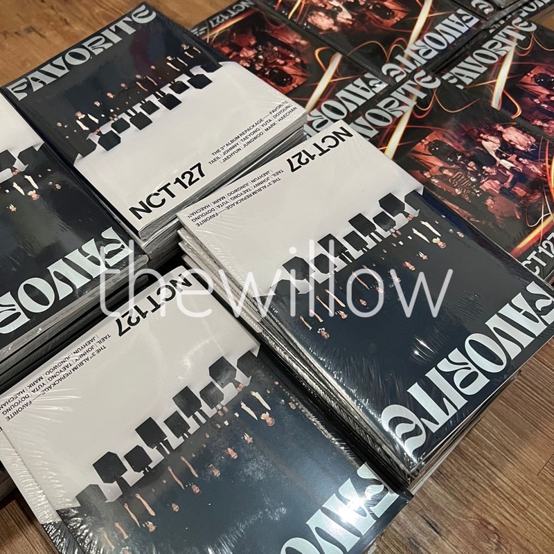 ALBUM FAVORITE NCT 127 REPACKAGE ALBUM CATHARSIS VER CLASSIC VER SEALED (NO ROLLED POSTER)