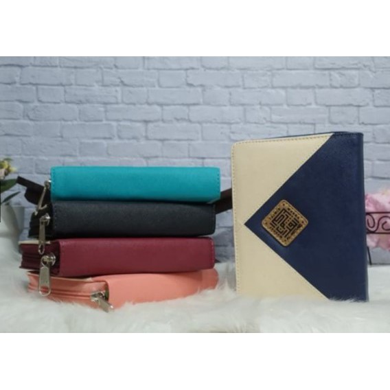 Al Quran Al Mitsaq - Al Quran Tajwid Warna A6 Resleting (new cover)