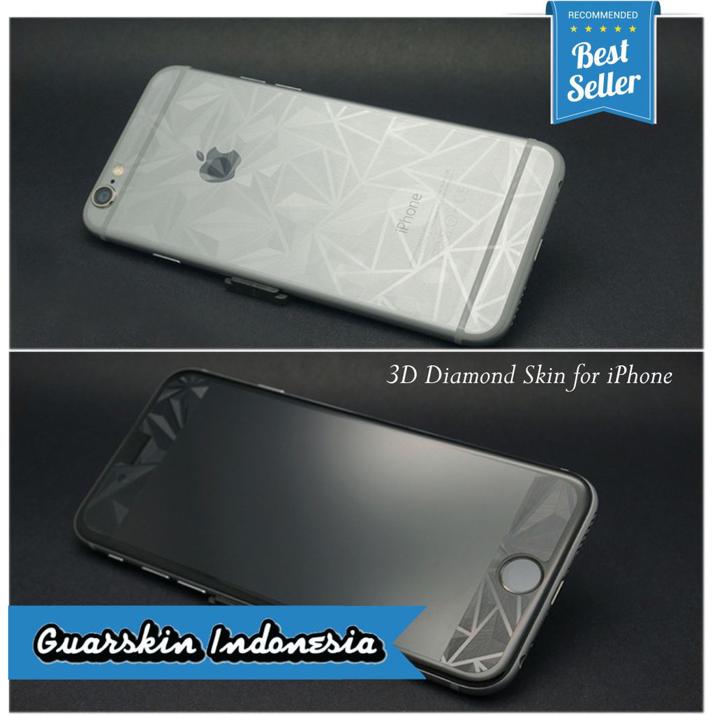 Skin Garskin Diamond Clear Screen For Case IPhone 4/ 5/ 6/ 6 Plus/ 7/ 7 Plus
