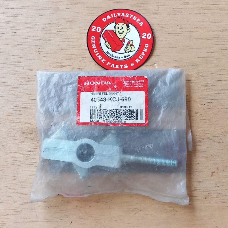 ANTING PENYETEL SETELAN RANTAI HONDA TIGER 2000 LAWAS LAMA ORIGINAL 40543-KCJ-690