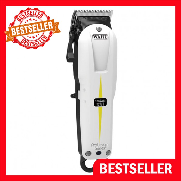 Mesin Cukur Rambut Wahl Super Taper Cordless ( Charger )