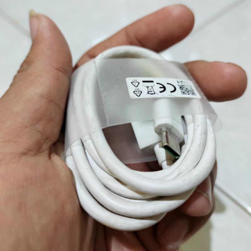 KABEL CHARGER ORI BAWAAN OPPO RENO 3 RENO 3 PRO RENO 4 RENO 4 PRO VOOC AKTIF ASLI CABUTAN HP