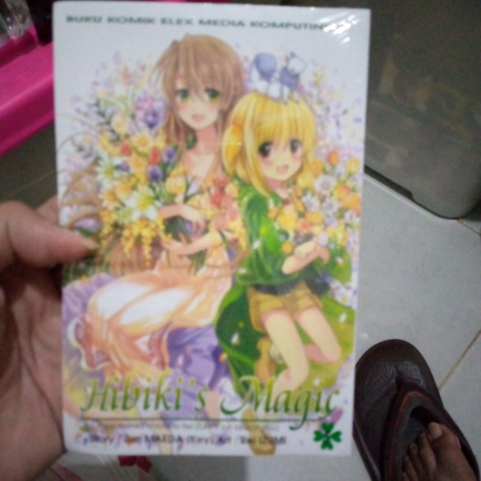 komik hibiki magic RASUT