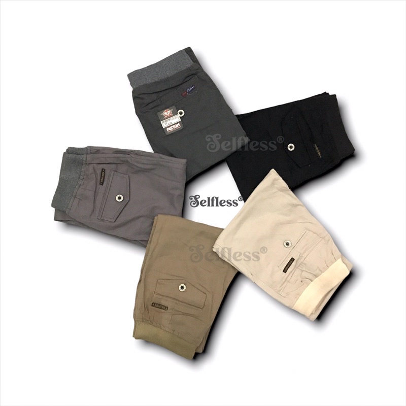 Celana Chino Rib Rip Panjang Karet Kolor Premium Pria Celana Kerja Formal Rip Rib Panjang Chinos Cinos Karet Pria