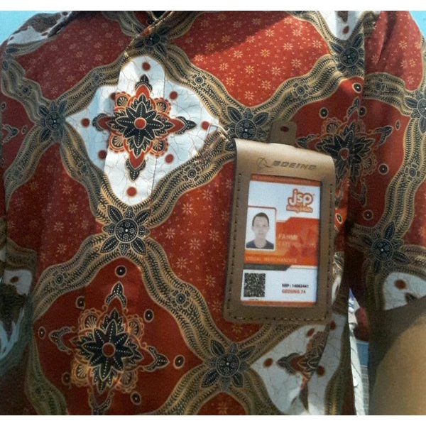 

terbatas id card holder lipat Limited