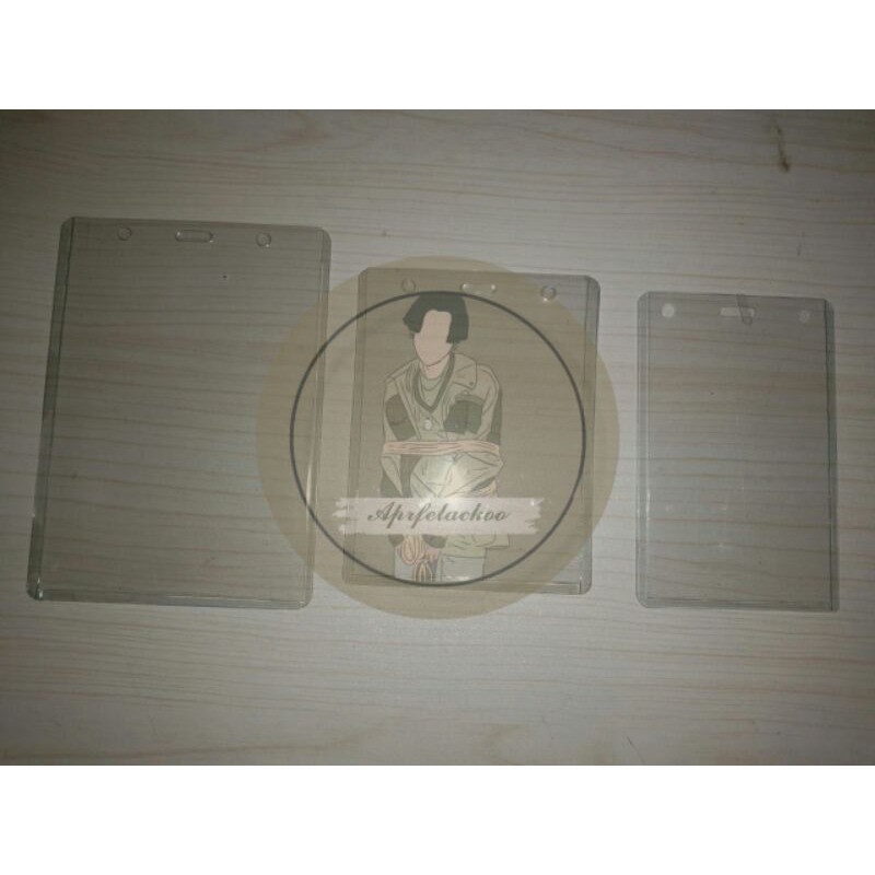 

ID Card Case Toploader Card Holder