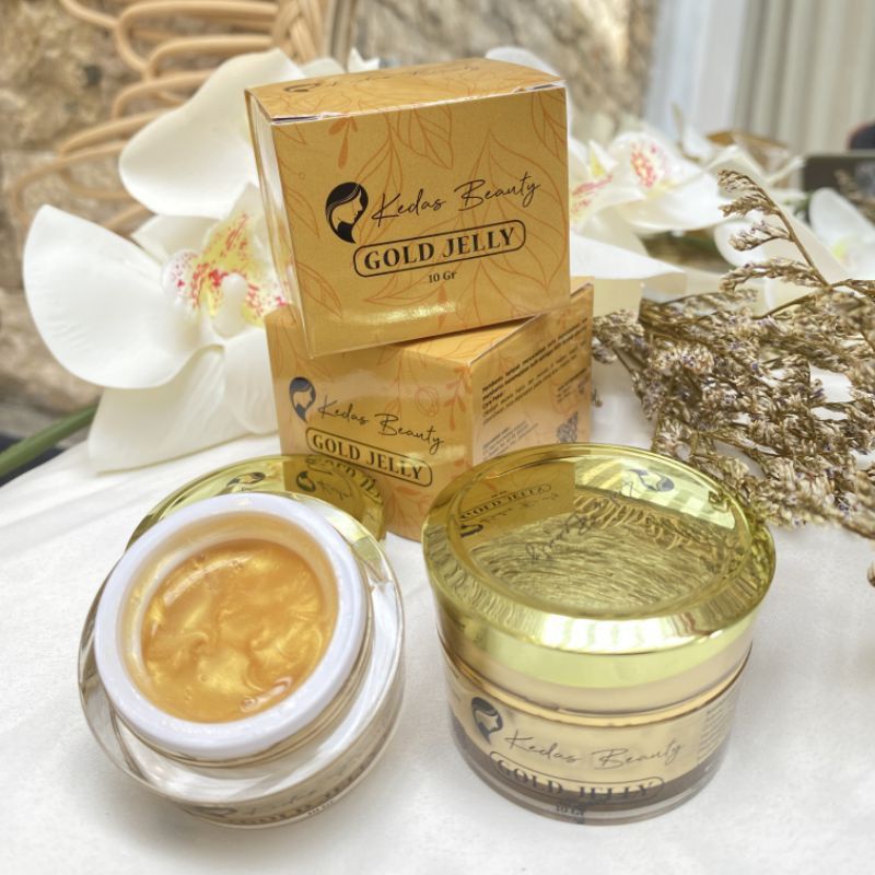 KEDAS BEAUTY GOLD JELLY-