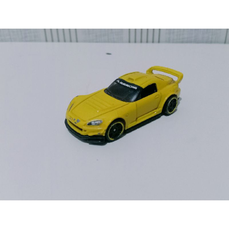 hot wheels Honda s2000 kuning losse